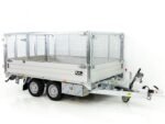 Twintrailer Multi-Heckkipper TT30-30 3,0t|183x309x40/120cm|Tandem-Neu – Bild 3