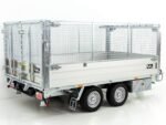 Twintrailer Multi-Heckkipper TT30-30 3,0t|183x309x40/120cm|Tandem-Neu – Bild 5