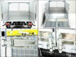 Twintrailer Multi-Heckkipper TT30-30 3,0t|183x309x40/120cm|Tandem-Neu – Bild 13