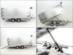 Twintrailer Multi-Heckkipper TT35-35 3,5t |Tandem-Neu – Bild 11