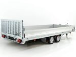 Vezeko Hochlader Anhänger J35.51 MAX|247x515cm 3,5t|Ladefläche kippbar-Neu – Bild 3