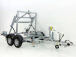 Humbaur Kabeltrommelanhänger KTA 3,5t|Handwinde-Neu – Bild 4