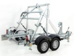 Humbaur Kabeltrommelanhänger KTA 3,5t|Handwinde-Neu – Bild 5