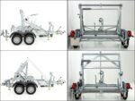 Humbaur Kabeltrommelanhänger KTA 3,5t|Handwinde-Neu – Bild 11