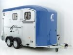 Cheval Liberte Pferdeanhänger MAXI 2 | blau-Neu – Bild 4