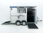 Cheval Liberte Pferdeanhänger MAXI 2 | blau-Neu – Bild 2