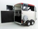 Ifor Williams Pferdeanhänger HBX 511 | Sattelkammer | Neues Modell | Rot-Neu – Bild 12