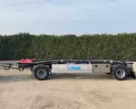 Luftfeder-Trailer mit Buckelstruktur (Dump-Load)-Neu