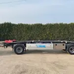 Luftfeder-Trailer mit Buckelstruktur (Dump-Load)-Neu