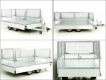 Eduard Heckkipper 160x311cm 2,0t | E+Hand Pumpe | Gitter 70cm-Neu – Bild 6