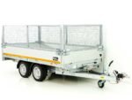 Eduard Heckkipper 160x311cm 2,0t | E+Hand Pumpe | Gitter 70cm-Neu