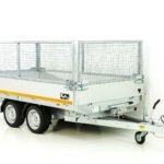 Eduard Heckkipper 160x311cm 2,0t | E+Hand Pumpe | Gitter 70cm-Neu