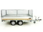 Eduard Heckkipper 160x311cm 2,0t | E+Hand Pumpe | Gitter 70cm-Neu – Bild 3