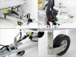 Variant Dreiseitenkipper VDK 168×320 3,5t | Blattfedern | E-Pumpe | Rampenschacht | Gitter-Neu – Bild 8