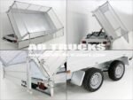 Variant Dreiseitenkipper VDK 168×320 3,5t | Blattfedern | E-Pumpe | Rampenschacht | Gitter-Neu – Bild 3