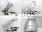 Variant Dreiseitenkipper VDK 168×320 3,5t | Blattfedern | E-Pumpe | Rampenschacht | Gitter-Neu – Bild 4