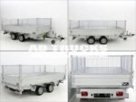 Variant Dreiseitenkipper VDK 168×320 3,5t | Blattfedern | E-Pumpe | Rampenschacht | Gitter-Neu – Bild 5