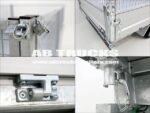 Variant Dreiseitenkipper VDK 168×320 3,5t | Blattfedern | E-Pumpe | Rampenschacht | Gitter-Neu – Bild 7