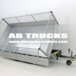 Variant Dreiseitenkipper VDK 168×320 3,5t | Blattfedern | E-Pumpe | Rampenschacht | Gitter-Neu