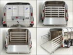 Ifor Williams Viehanhänger TA5 156×250 cm Höhe: 120 cm | 2,7t-Neu – Bild 5