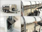 Ifor Williams Viehanhänger TA5 156×250 cm Höhe: 120 cm | 2,7t-Neu – Bild 6