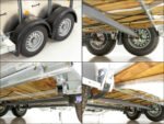 Ifor Williams Viehanhänger TA5 156×250 cm Höhe: 120 cm | 2,7t-Neu – Bild 7