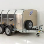 Ifor Williams Viehanhänger TA5 156×250 cm Höhe: 120 cm | 2,7t-Neu