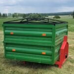 Heckmulde Eva 1,5 Tonnen