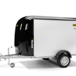 Kofferanhänger Tieflader HUMBAUR Serie 5000 Poly-Alu Kofferanhänger HKPA 153217
