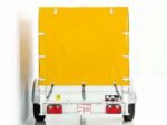 Anhänger mit Plane 125x250cm 750kg | Typ U4 | Hochplane 140 cm Profi | Gelb-Neu – Bild 3