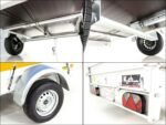 Anhänger mit Plane 125x250cm 750kg | Typ U4 | Hochplane 140 cm Profi | Gelb-Neu – Bild 6