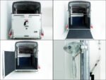 Cheval Liberte Pferdeanhänger MAXI 2 | weiß-Neu – Bild 6