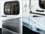 Cheval Liberte Pferdeanhänger MAXI 2 | weiß-Neu – Bild 7