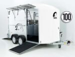 Cheval Liberte Pferdeanhänger MAXI 2 | weiß-Neu