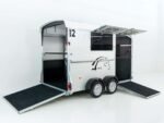 Cheval Liberte Pferdeanhänger MAXI 2 | weiß-Neu – Bild 13