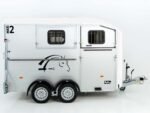 Cheval Liberte Pferdeanhänger MAXI 2 | weiß-Neu – Bild 15