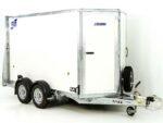 Ifor Williams Kofferanhänger BV 125G 147x360cm H:214cm 2,7t | Klappenkombi-Neu