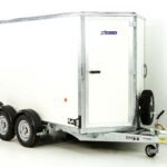 Ifor Williams Kofferanhänger BV 125G 147x360cm H:214cm 2,7t | Klappenkombi-Neu