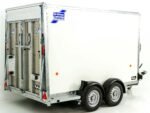 Ifor Williams Kofferanhänger BV 125G 147x360cm H:214cm 2,7t | Klappenkombi-Neu – Bild 15