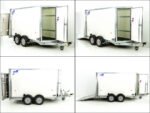 Ifor Williams Kofferanhänger BV 125G 147x360cm H:214cm 2,7t | Klappenkombi-Neu – Bild 3