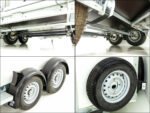 Ifor Williams Kofferanhänger BV 125G 147x360cm H:214cm 2,7t | Klappenkombi-Neu – Bild 6