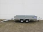 Ifor Williams Hochlader Anhänger 198×362 cm | 3,5t | Typ: LM 126G-Neu – Bild 5