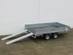 Ifor Williams Hochlader Anhänger 198×362 cm | 3,5t | Typ: LM 126G-Neu – Bild 2