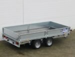 Ifor Williams Hochlader Anhänger 198×362 cm | 3,5t | Typ: LM 126G-Neu – Bild 3