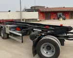Zorzi Roll-Off-Trailer mit Bogenaufbau (Länge: 8 m)-Neu – Bild 6