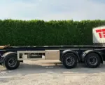 Zorzi Roll-Off-Trailer mit Bogenaufbau (Länge: 8 m)-Neu – Bild 8