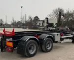 Zorzi Roll-Off-Trailer mit Bogenaufbau (Länge: 8 m)-Neu – Bild 2