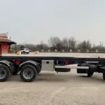 Zorzi Roll-Off-Trailer mit Bogenaufbau (Länge: 8 m)-Neu