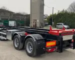 Zorzi Roll-Off-Trailer mit Bogenaufbau (Länge: 8 m)-Neu – Bild 3