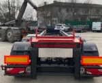 Zorzi Roll-Off-Trailer mit Bogenaufbau (Länge: 8 m)-Neu – Bild 4